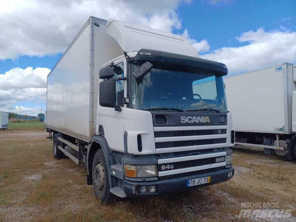 Scania P260 Autocamioane