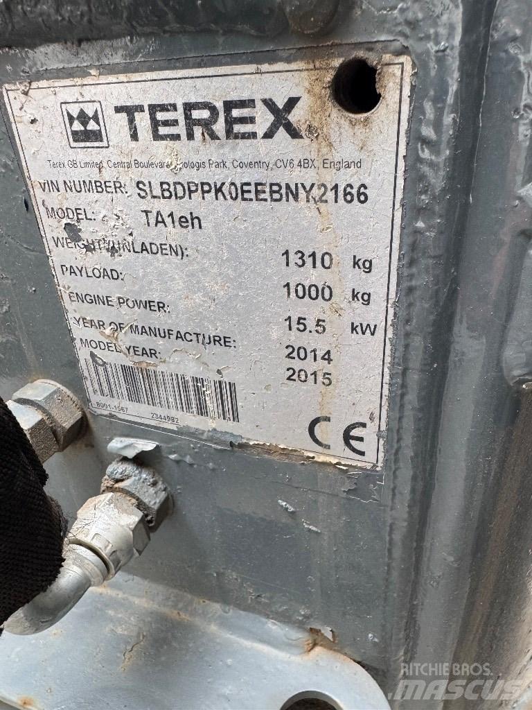 Terex TA 1 EH Minitractor de teren