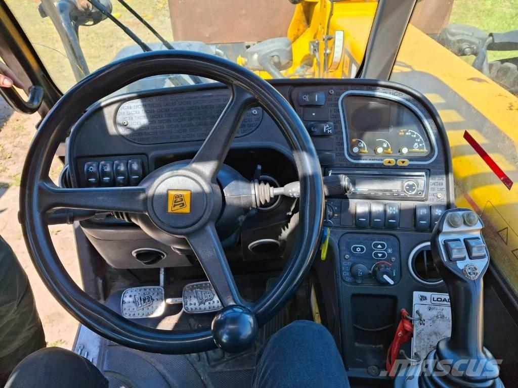 JCB 560-80 Agri Plus Încărcătoare pe roți telescopice