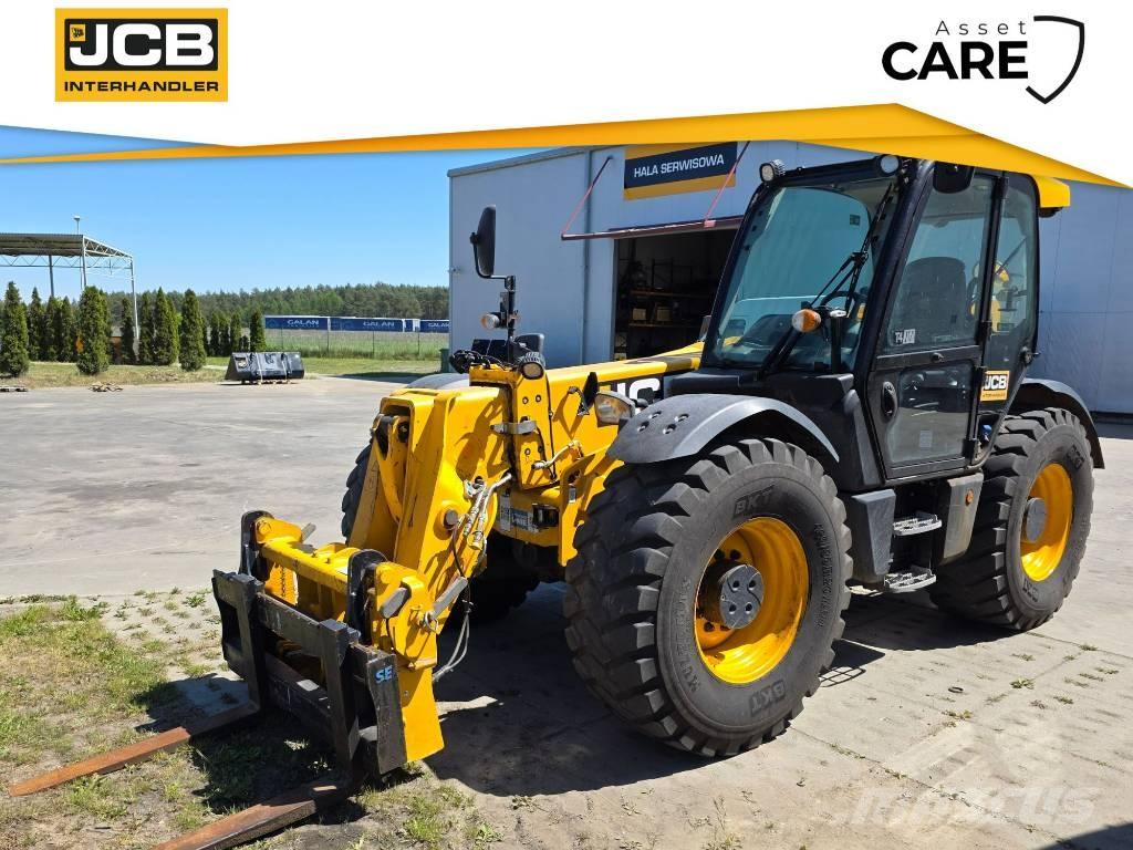 JCB 560-80 Agri Plus Încărcătoare pe roți telescopice