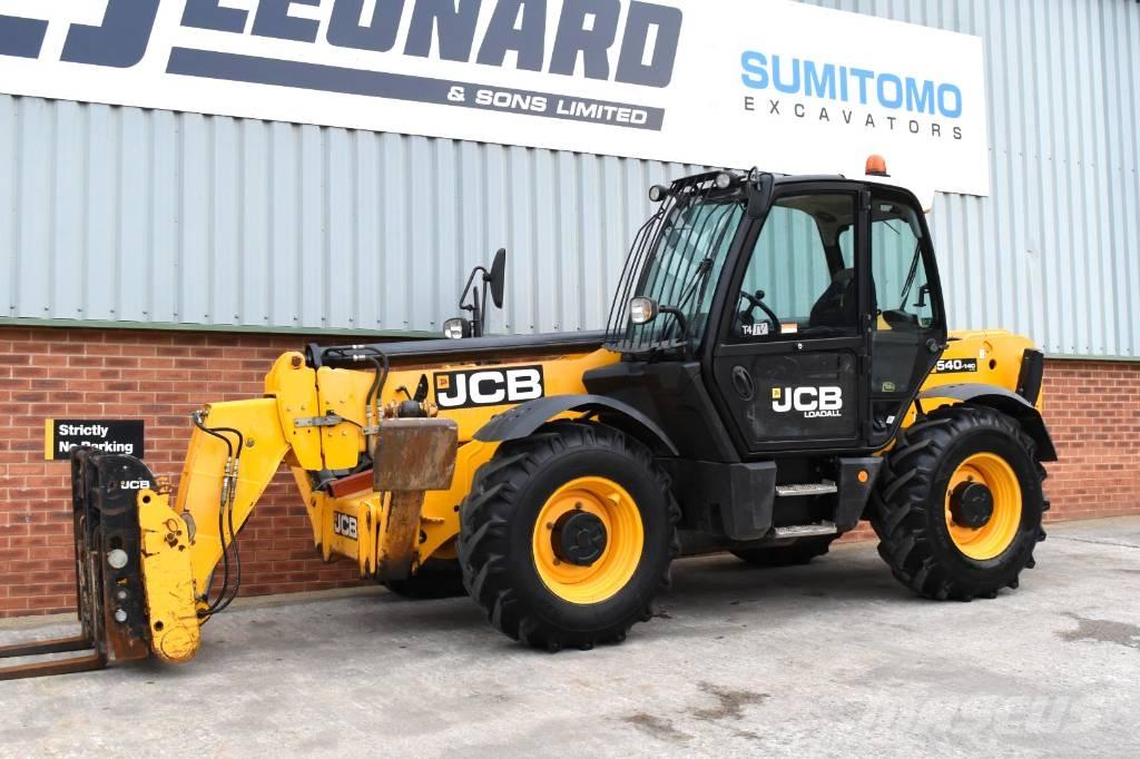 JCB 540-140 Stivuitoare telescopice