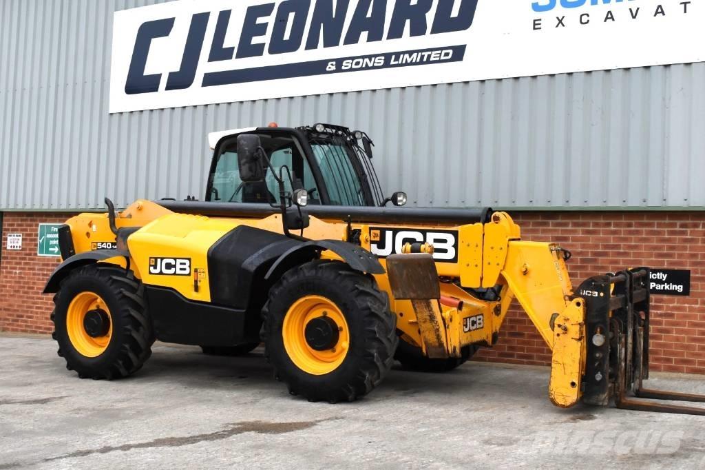 JCB 540-140 Stivuitoare telescopice