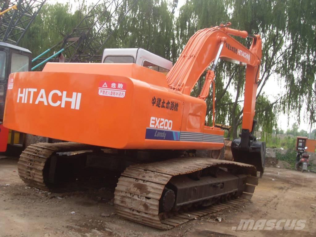 Hitachi EX 200-1 Excavatoare pe șenile
