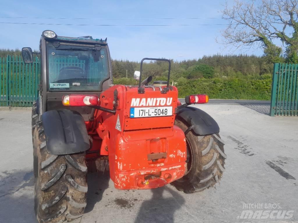 Manitou MT 732 Stivuitoare telescopice