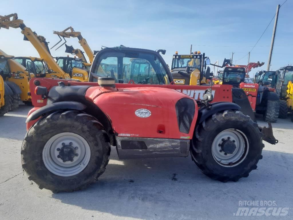 Manitou MT 732 Stivuitoare telescopice