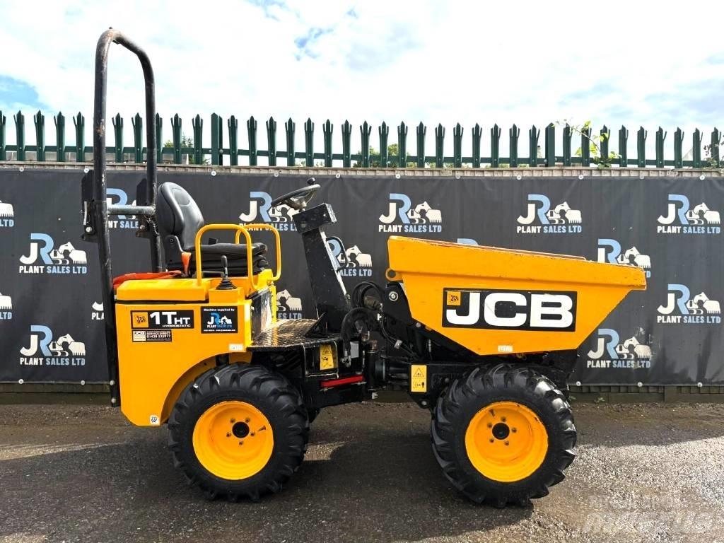JCB 1 THT Minitractor de teren
