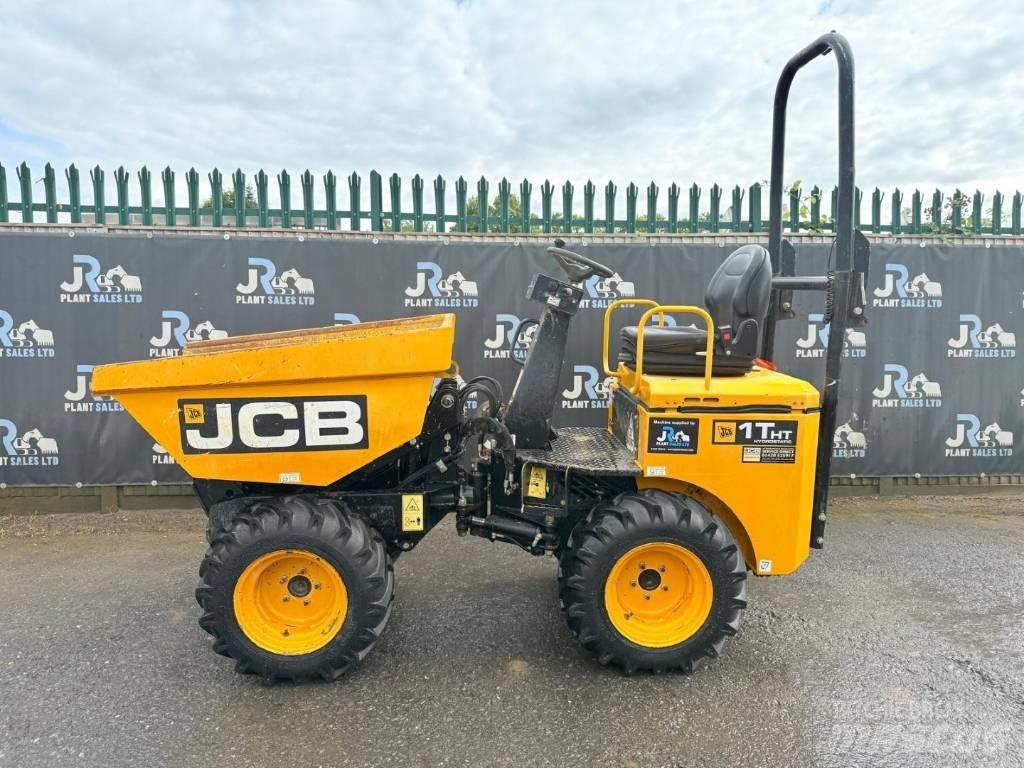 JCB 1 THT Minitractor de teren
