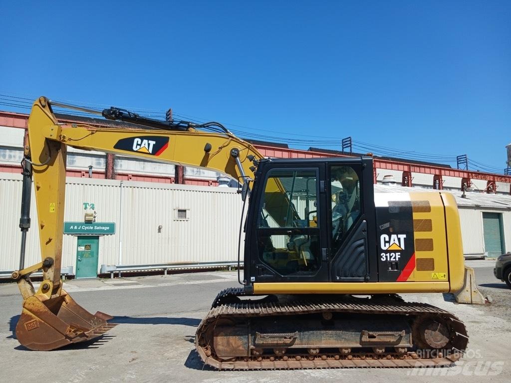 CAT 312 F Excavatoare pe șenile
