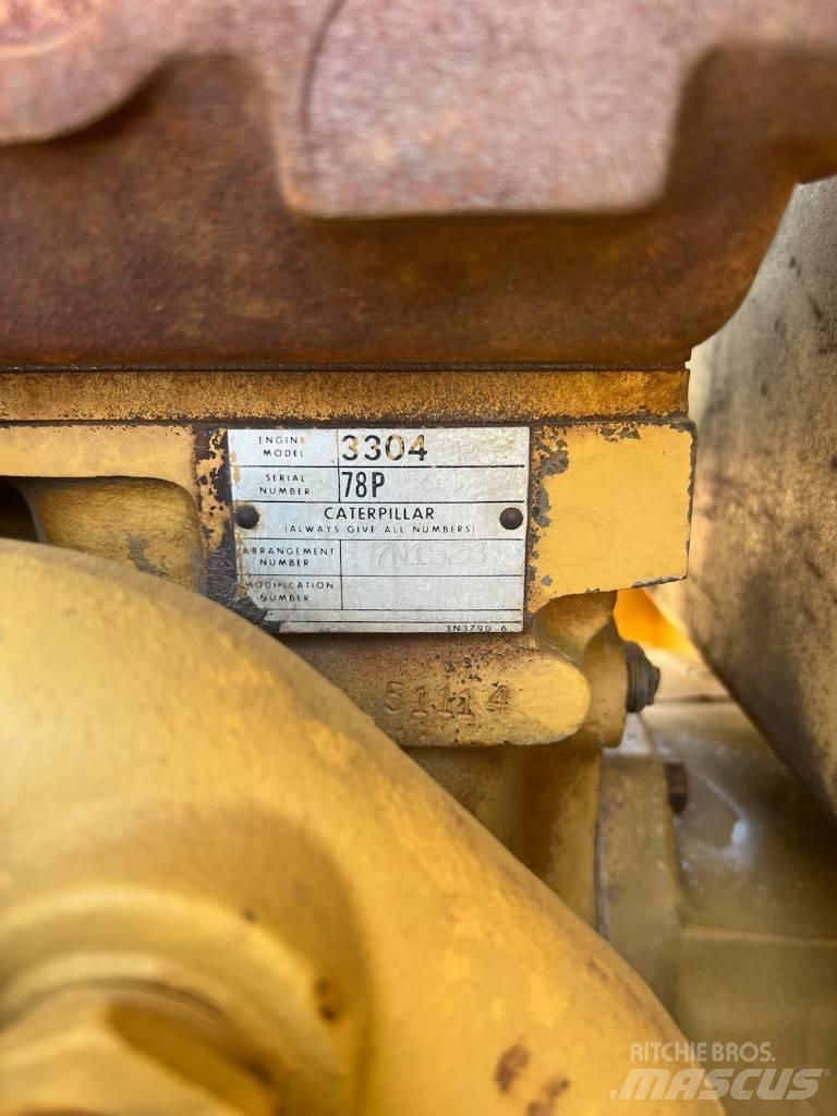 CAT 120 G Gredere