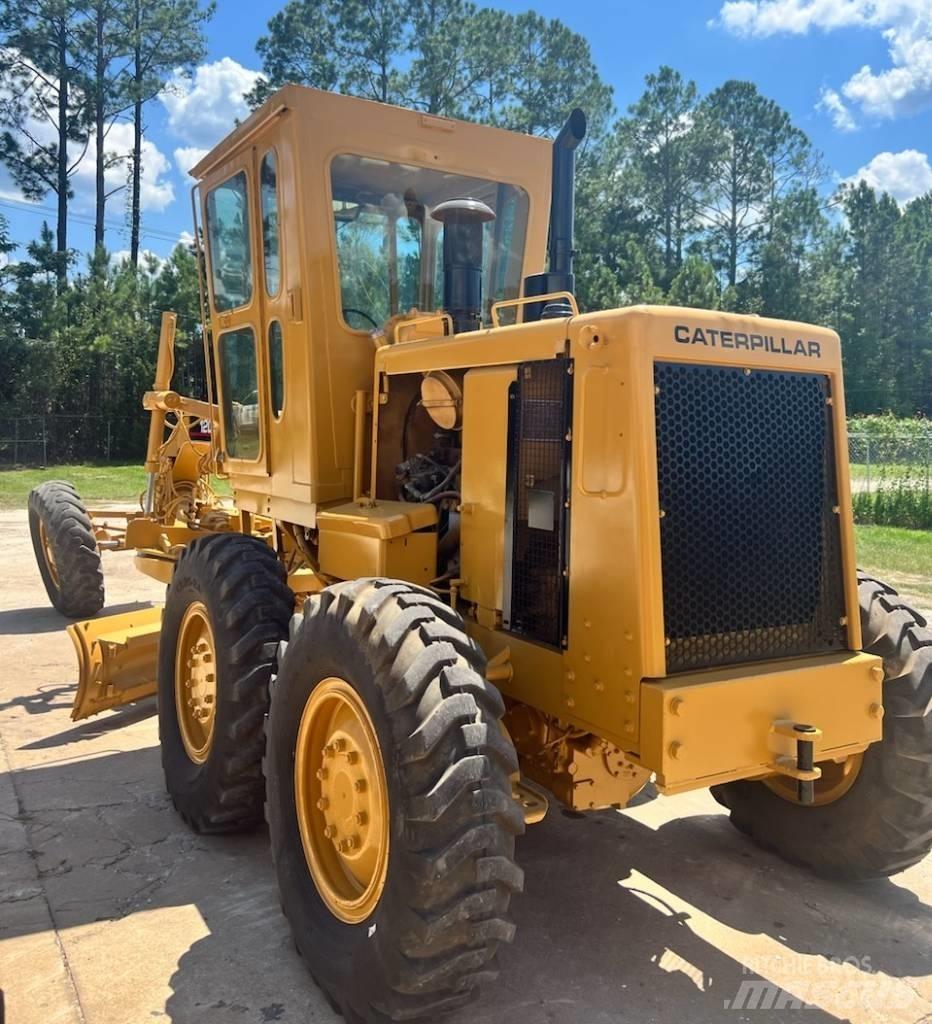 CAT 120 G Gredere