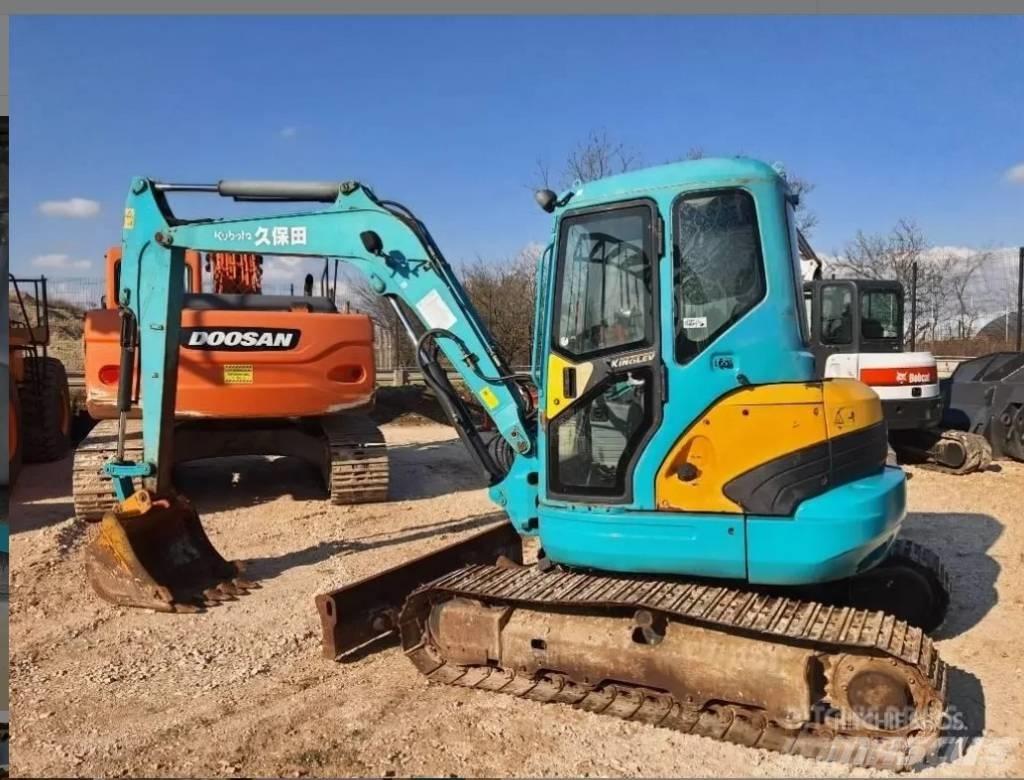 Kubota KX 161-3S T Excavatoare pe șenile
