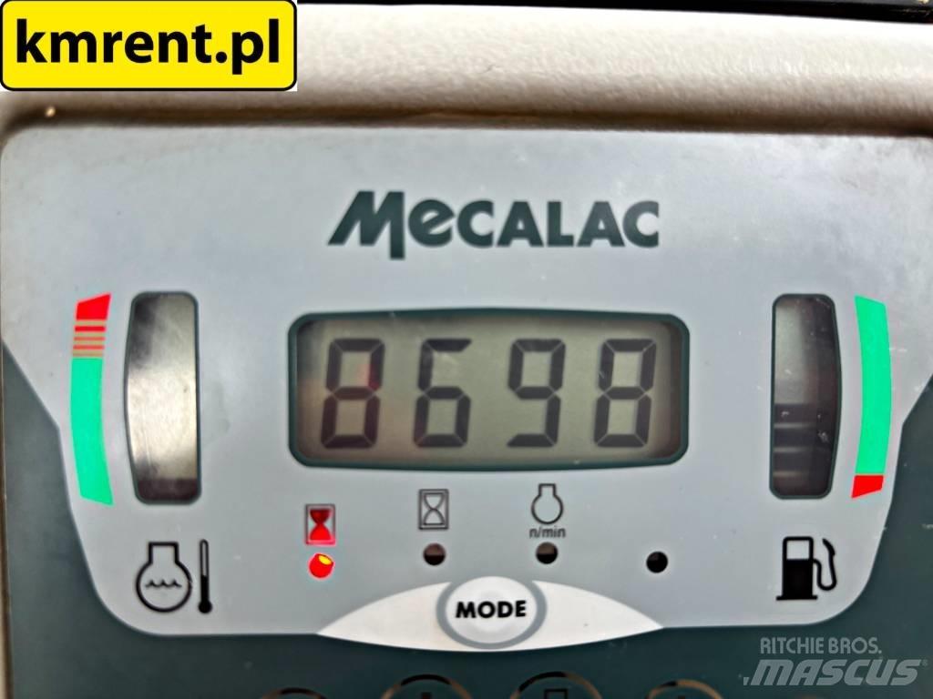 Mecalac 12 M TX Buldoexcavatoare
