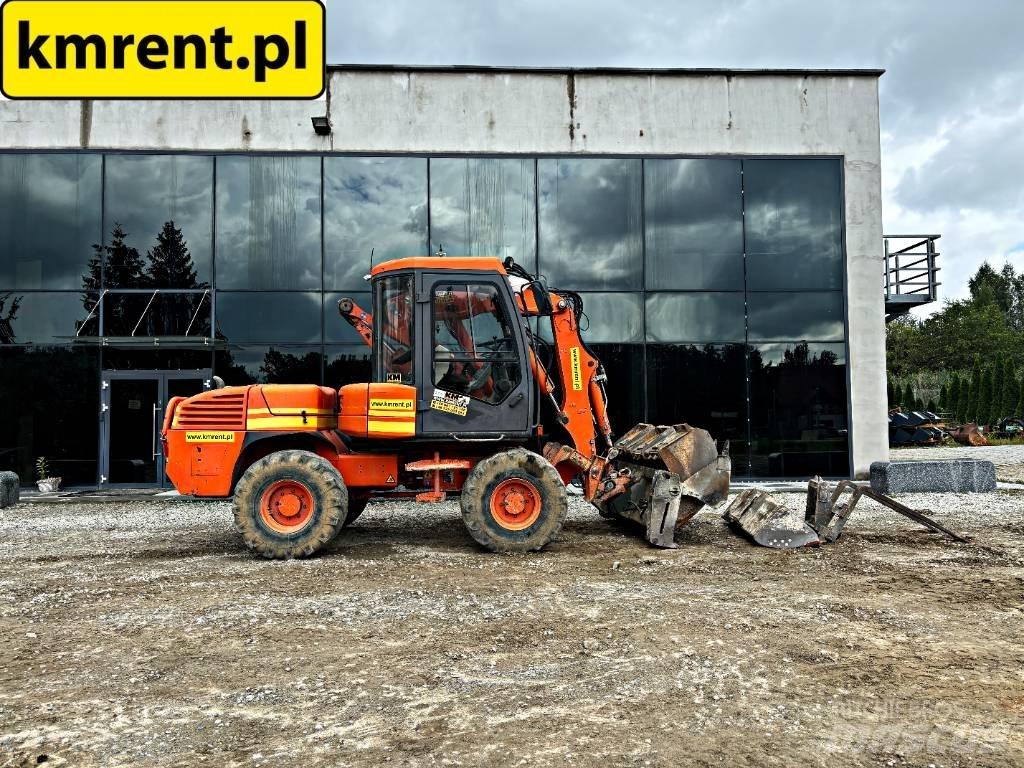 Mecalac 12 M TX Buldoexcavatoare