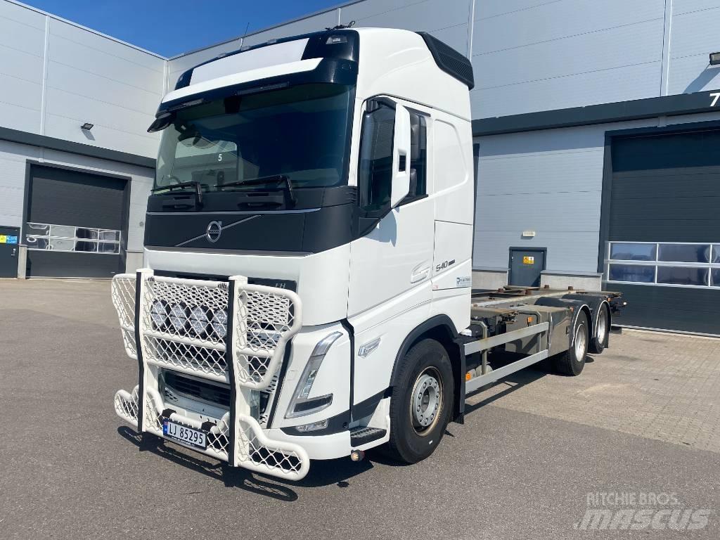 Volvo FH 540 Camion cadru container
