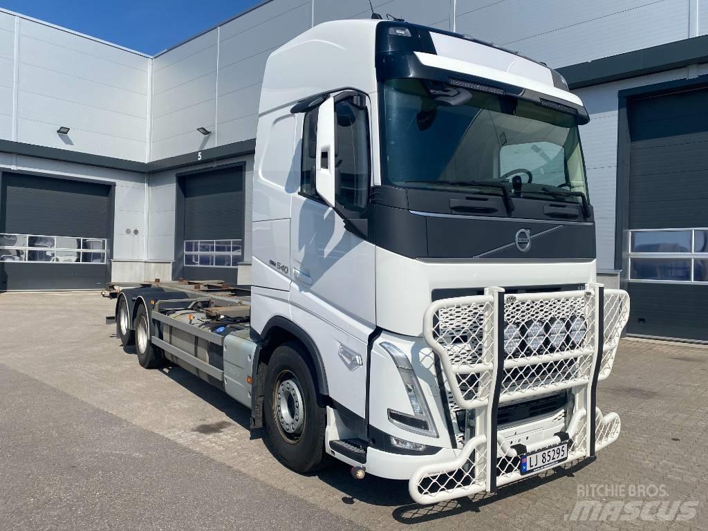Volvo FH 540 Camion cadru container