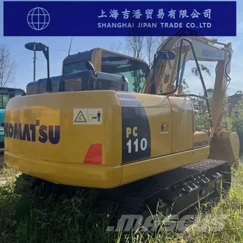 Komatsu PC 110 Excavatoare pe șenile
