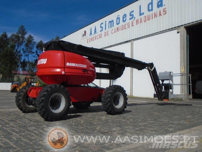 Manitou ATJ180 Nacele cu brat telescopic