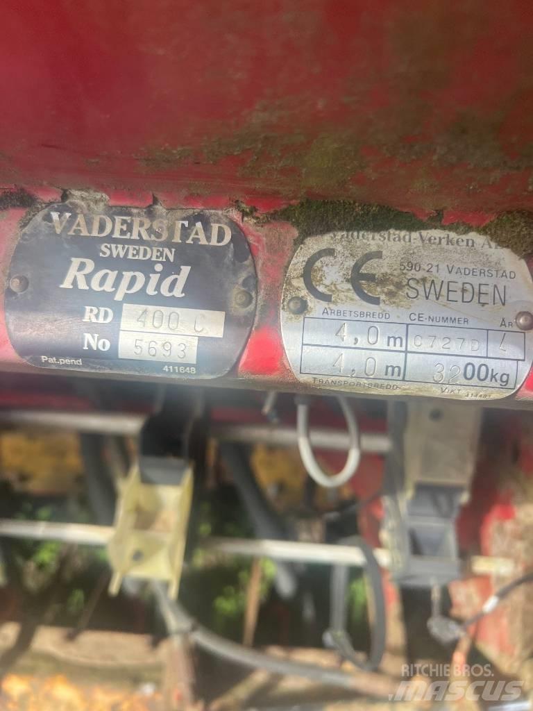Väderstad Rapid400C Perforatoare