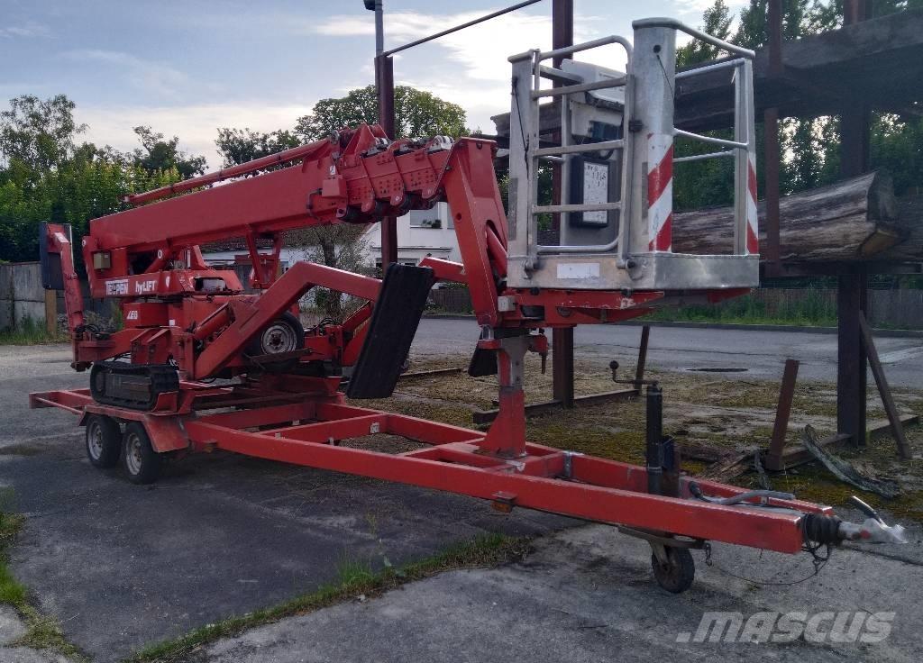 Teupen LEO 25 T Nacele cu brat telescopic