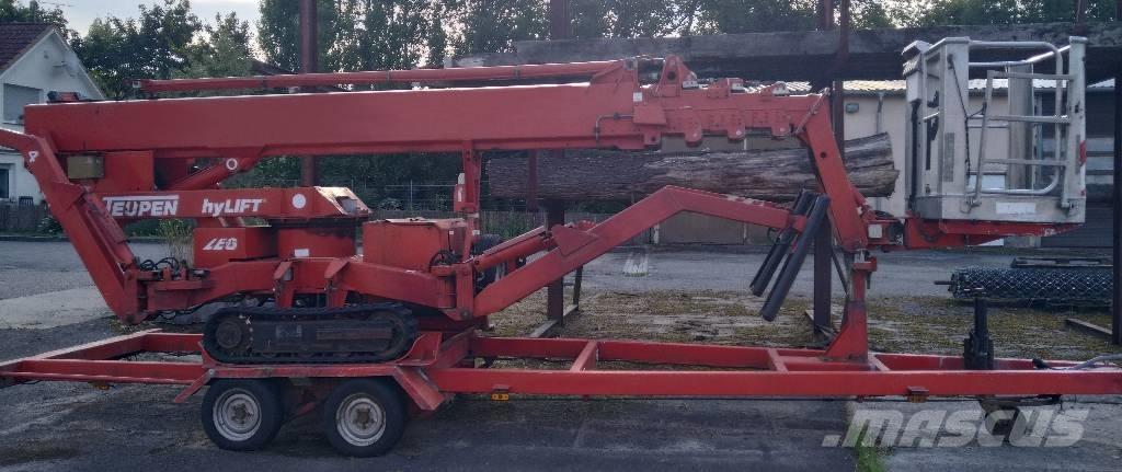 Teupen LEO 25 T Nacele cu brat telescopic