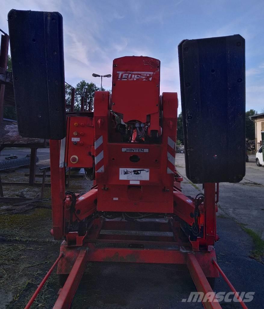 Teupen LEO 25 T Nacele cu brat telescopic