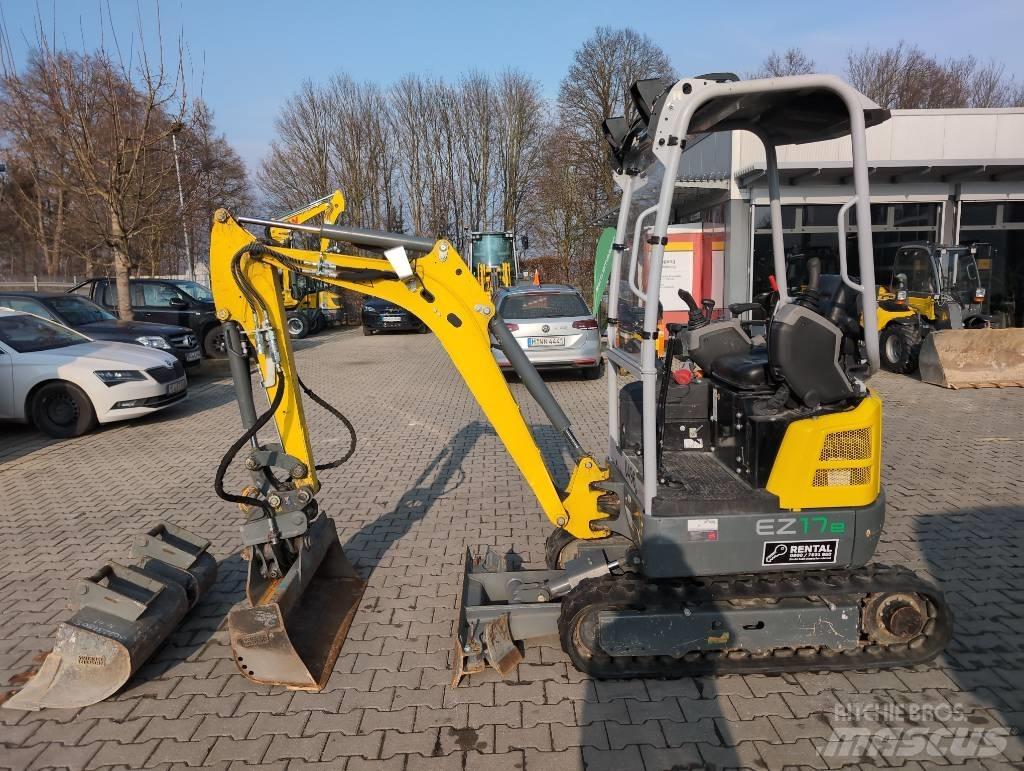 Wacker Neuson EZ17e Excavatoare pe șenile
