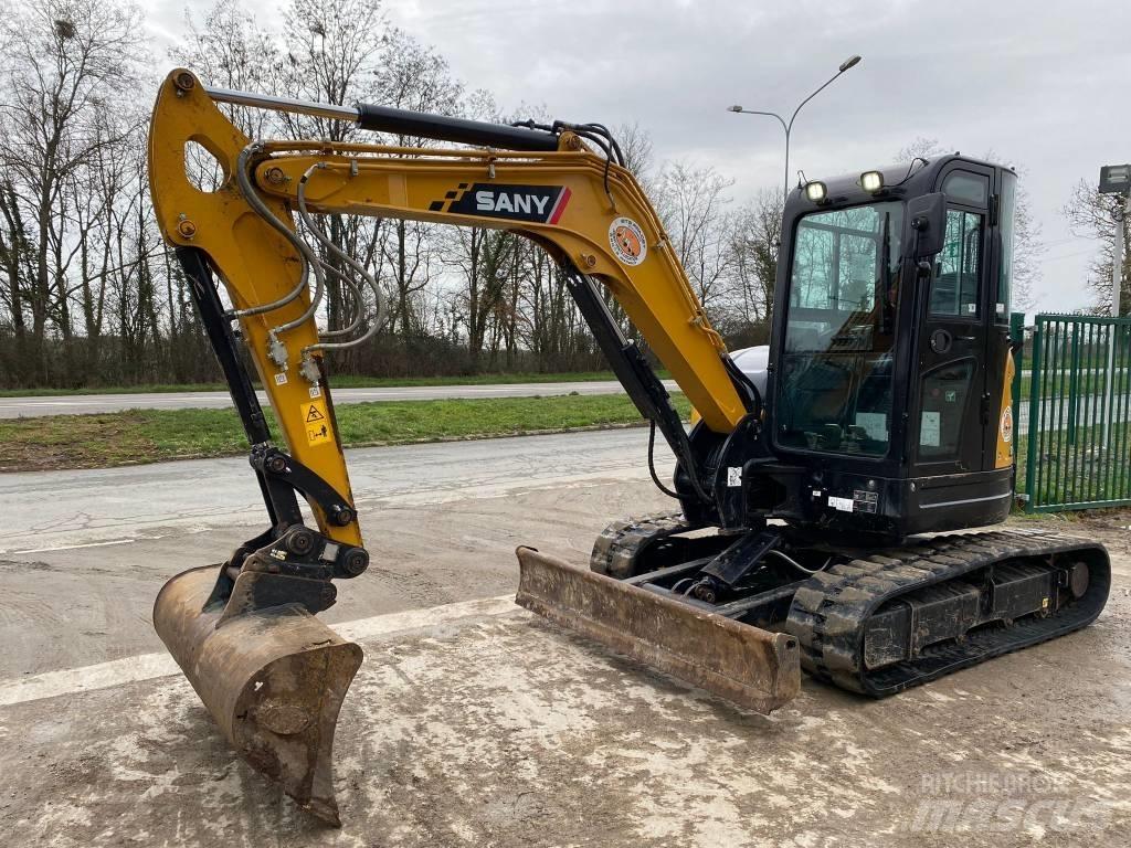Sany SY 50 U Mini excavatoare < 7t