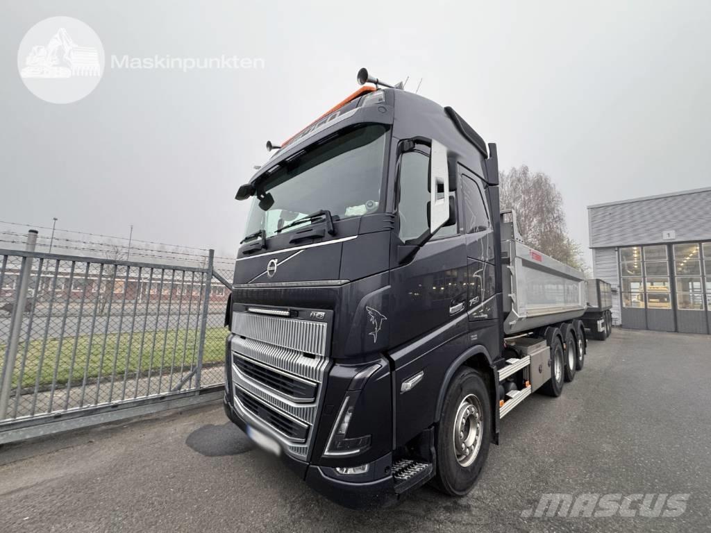 Volvo FH 16 750 Autobasculanta