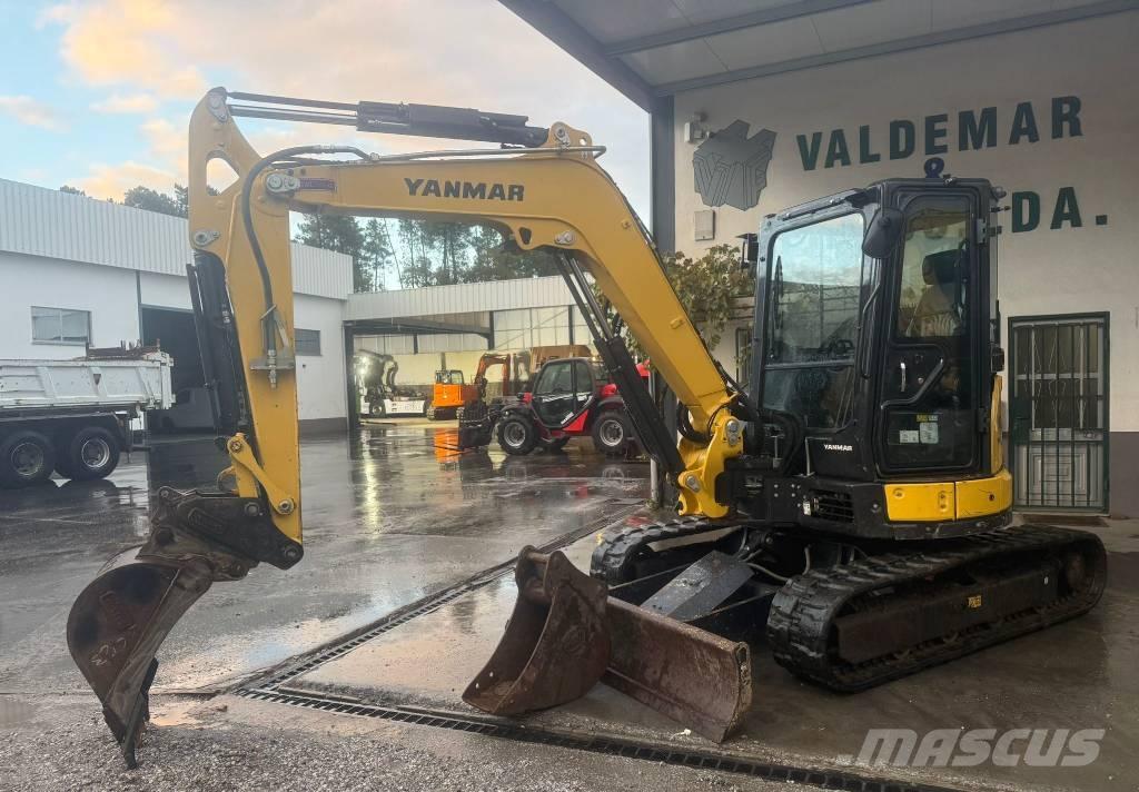 Yanmar Vio 50 Mini excavatoare < 7t