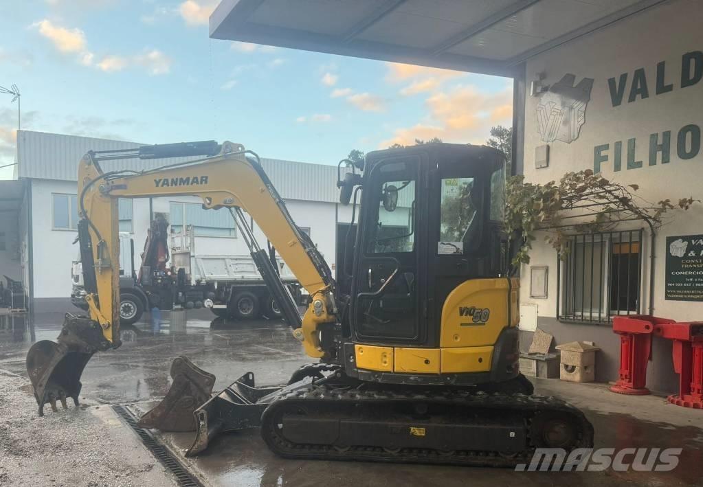 Yanmar Vio 50 Mini excavatoare < 7t
