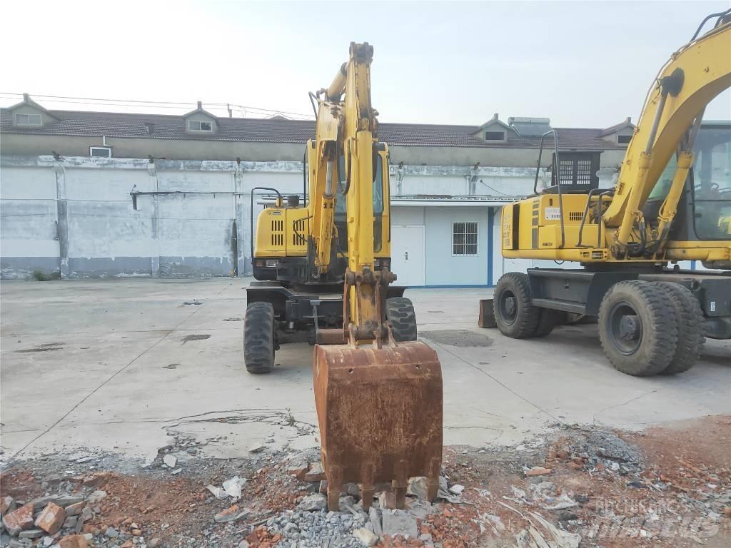 Hyundai R60W-7 Excavatoare cu roti