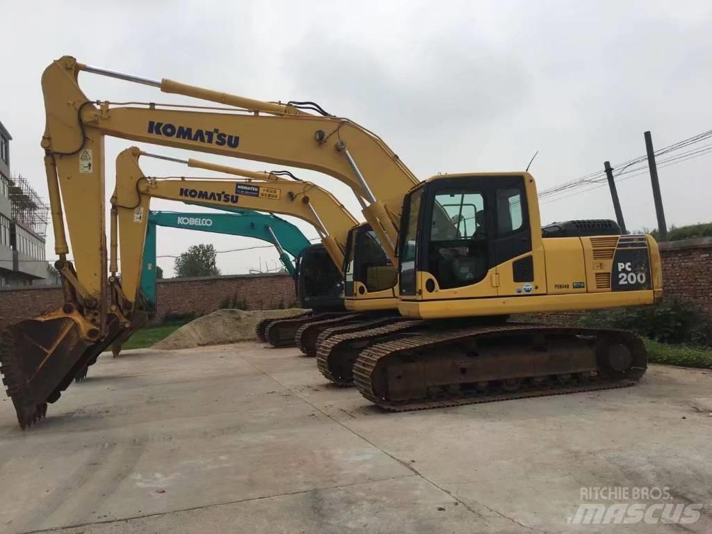 Komatsu pc200-8 Excavatoare pe șenile
