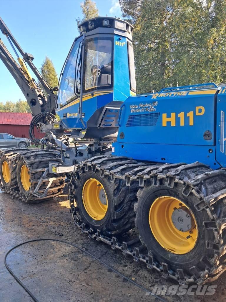 Rottne H11D Combine forestiere