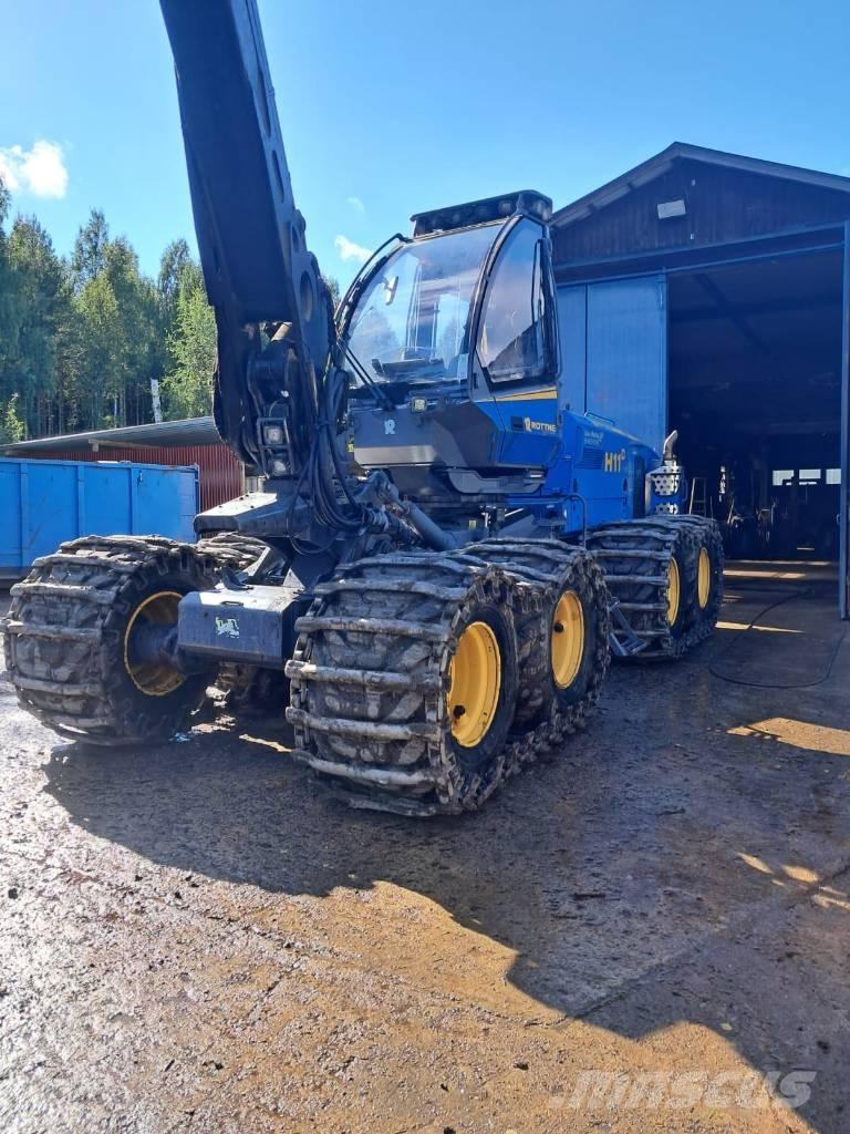 Rottne H11D Combine forestiere