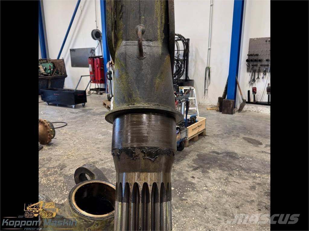 Loglift 170H Macarale pentru culegatoare