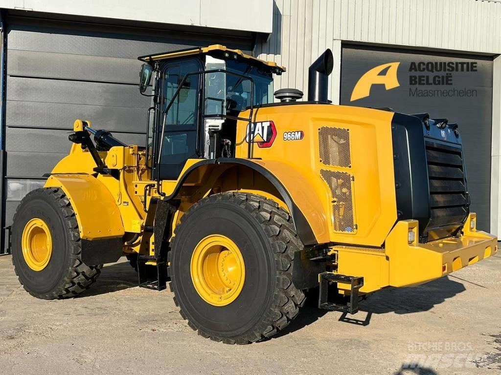 CAT 966 M Incarcator pe pneuri
