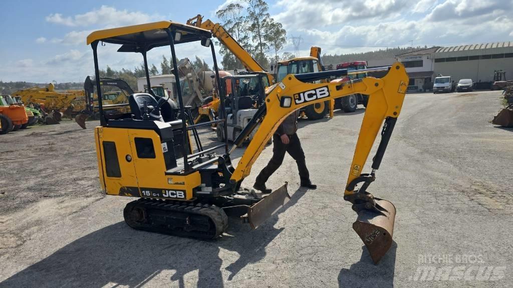 JCB 15 C-1 Mini excavatoare < 7t