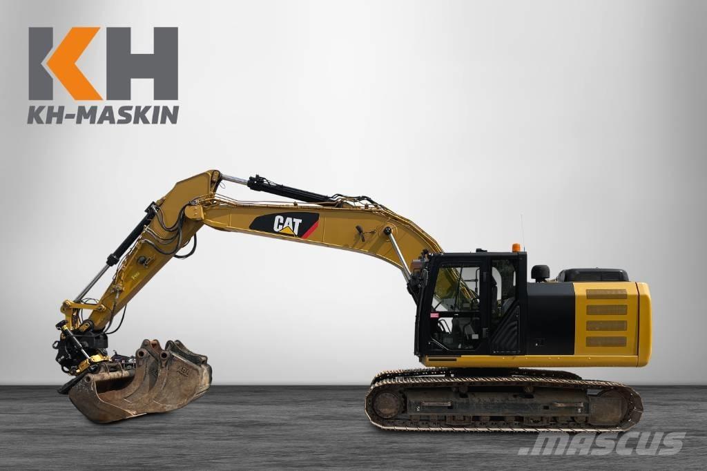 CAT 323 F Excavatoare pe șenile
