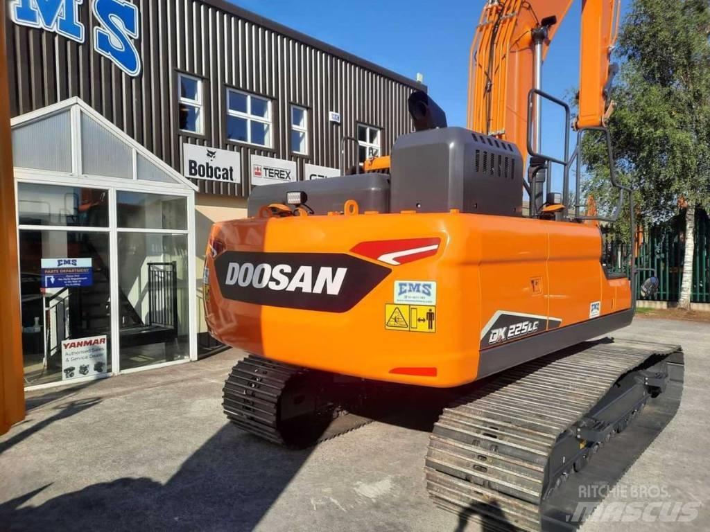 Doosan Dx225LC-7 Excavatoare pe șenile
