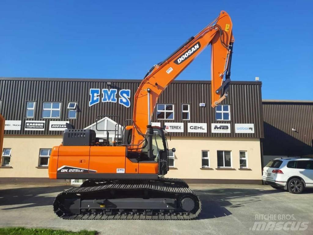 Doosan Dx225LC-7 Excavatoare pe șenile
