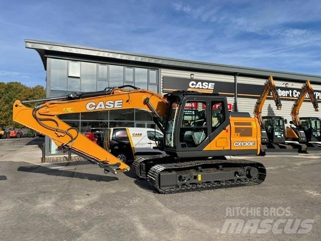 CASE CX130E Excavatoare pe șenile
