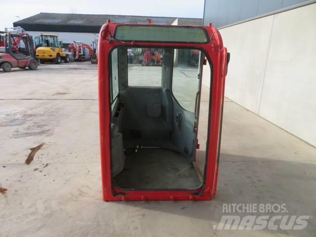 Volvo ECR 88 Cabine si interior