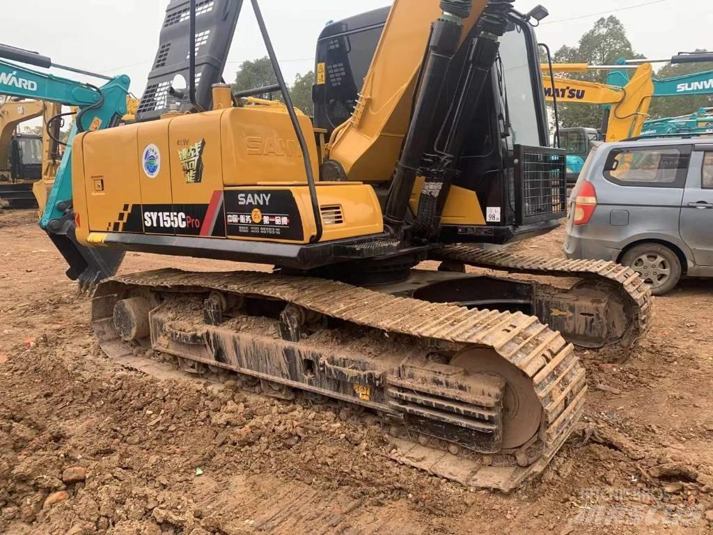 Sany SY155CPRO Excavatoare pe șenile

