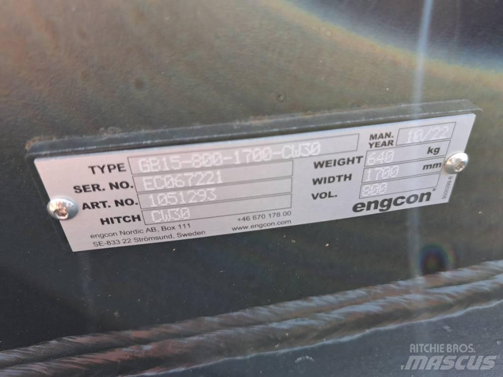 Engcon GB15, CW30 Pistoane