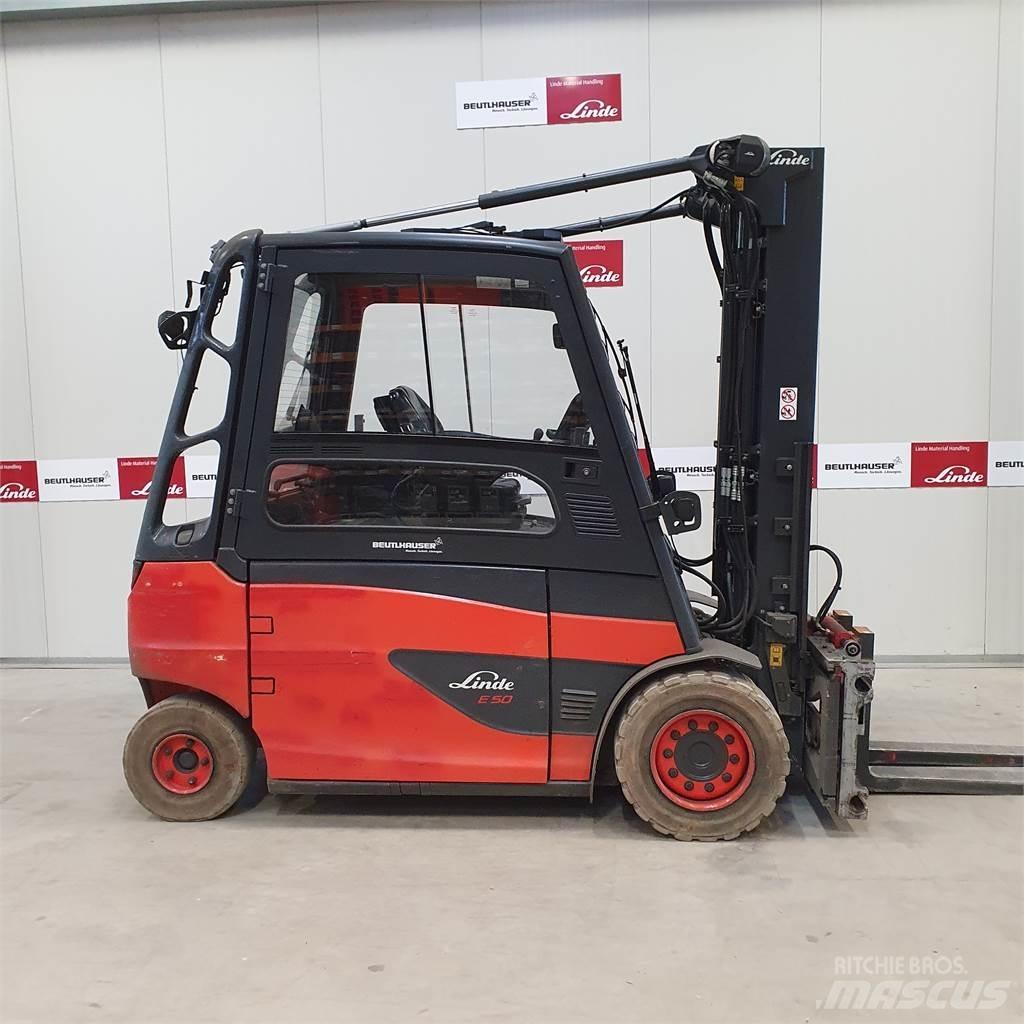 Linde E50/600HL Stivuitor electric
