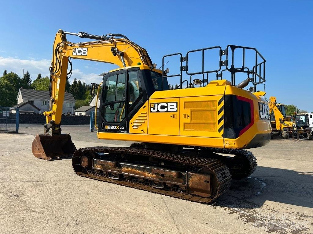 JCB 220X L Excavatoare pe șenile
