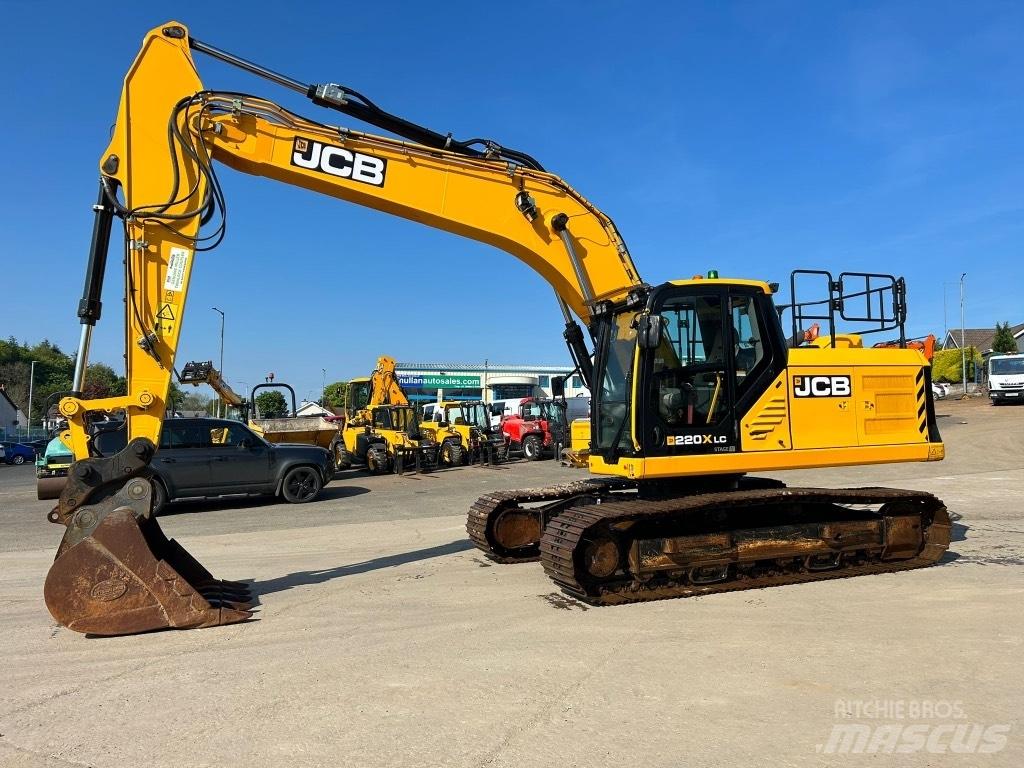 JCB 220X L Excavatoare pe șenile
