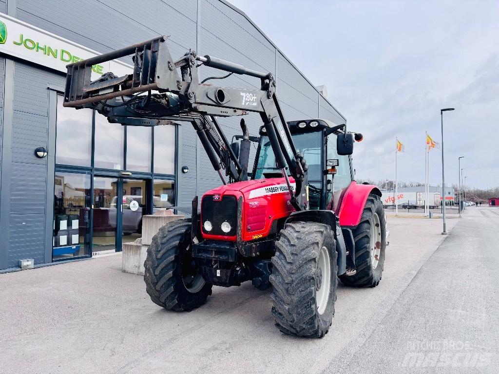 Massey Ferguson 6480 Tractoare