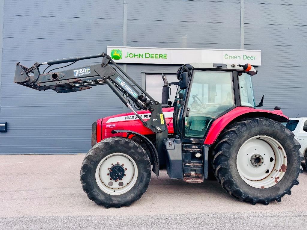 Massey Ferguson 6480 Tractoare
