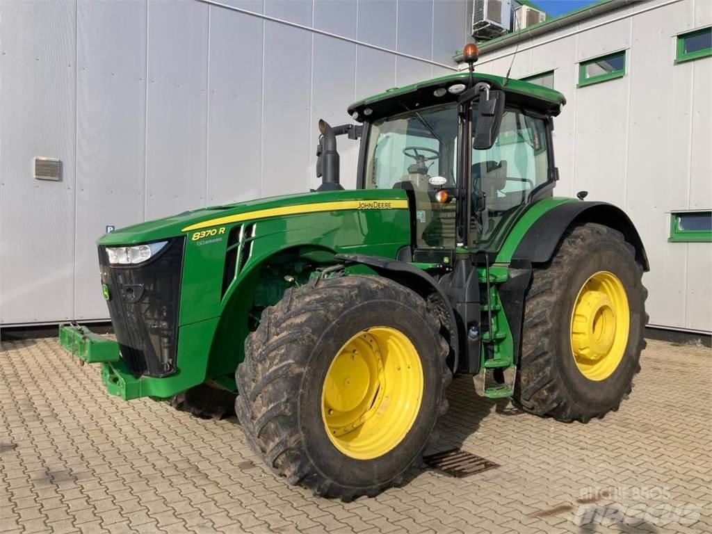 John Deere 8370R Tractoare